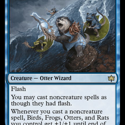 Valley Floodcaller (BLB-079) - Bloomburrow Foil