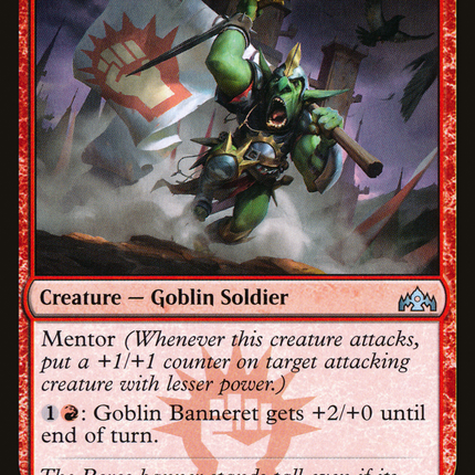 Goblin Banneret (GRN-102) - Guilds of Ravnica