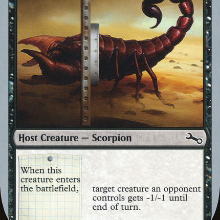 Stinging Scorpion (UST-072) - Unstable Foil