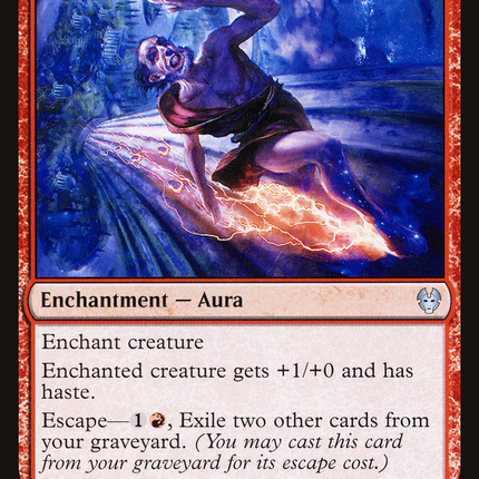 Escape Velocity (THB-132) - Theros Beyond Death Foil