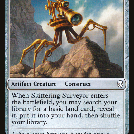 Skittering Surveyor (DOM-230) - Dominaria Foil