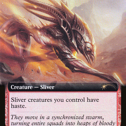 Blur Sliver (SLD-637) - Secret Lair Drop: (Extended Art) Foil