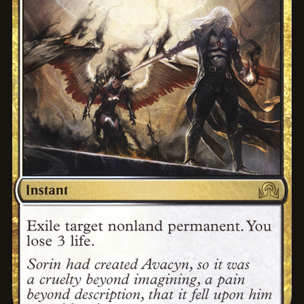 Anguished Unmaking (SOI-242) - Shadows over Innistrad Foil