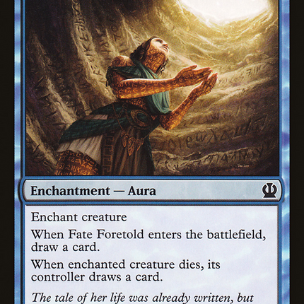 Fate Foretold (THS-048) - Theros Foil