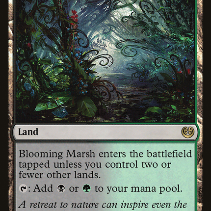 Blooming Marsh (KLD-243) - Kaladesh Foil