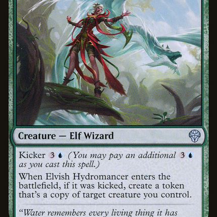 Elvish Hydromancer (DMU-162) - Dominaria United Foil