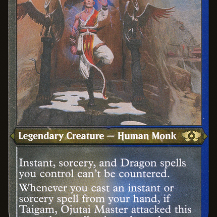 Taigam, Ojutai Master (Foil Etched) (MUL-125) - Multiverse Legends Foil