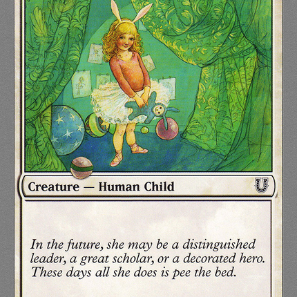 Little Girl (UNH-016) - Unhinged Foil