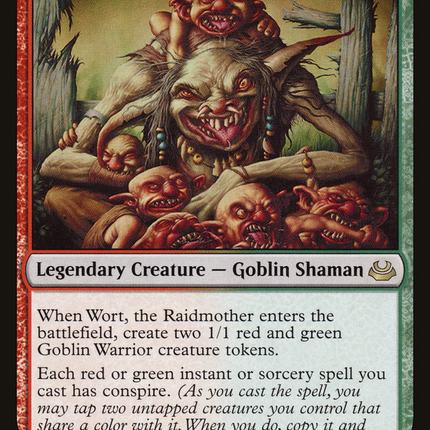 Wort, the Raidmother (MM3-214) - Modern Masters 2017 Foil