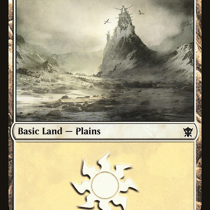 Plains (DTK-252) - Dragons of Tarkir