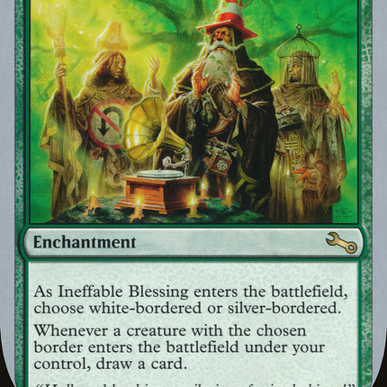 Ineffable Blessing (UST-113C) - Unstable