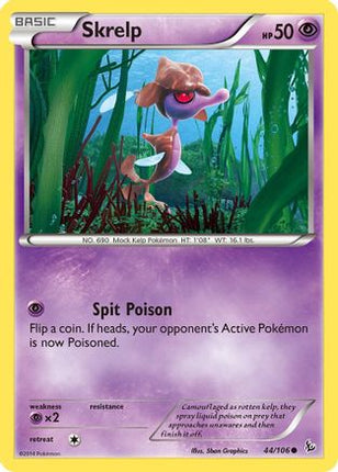 Skrelp 044/106  XY  Flashfire - Common
