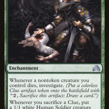 Ulvenwald Mysteries (SOI-236) - Shadows over Innistrad Foil