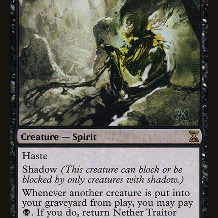 Nether Traitor (TSP-120) - Time Spiral