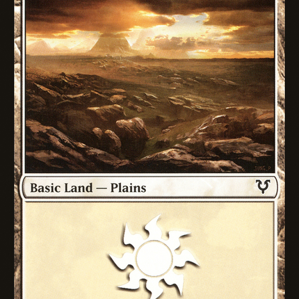 Plains (AVR-231) - Avacyn Restored