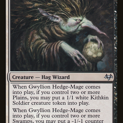 Gwyllion Hedge-Mage (EVE-089) - Eventide