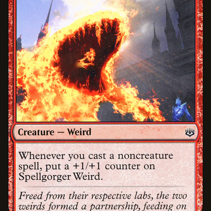 Spellgorger Weird (WAR-145) - War of the Spark