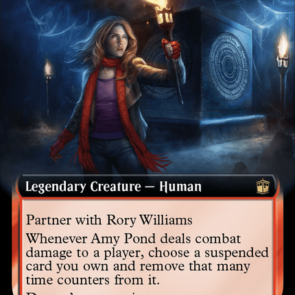 Amy Pond (WHO-378) - Doctor Who: (Extended Art) Foil