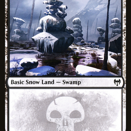 Snow-Covered Swamp (KHM-281) - Kaldheim: (snow)