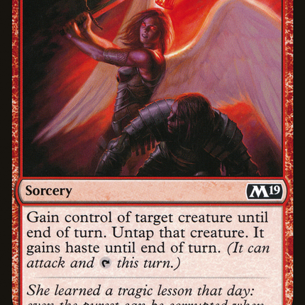 Act of Treason (M19-127) - Core Set 2019 Foil