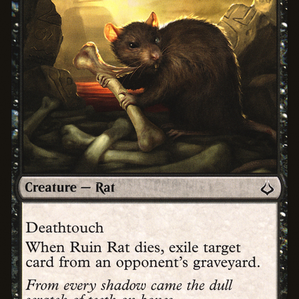 Ruin Rat (HOU-075) - Hour of Devastation