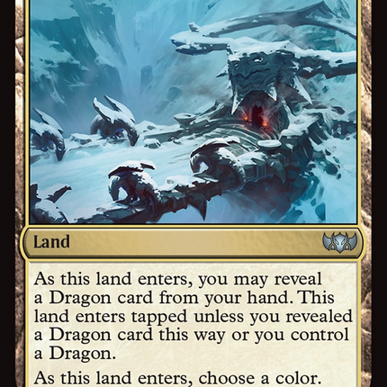 Temple of the Dragon Queen (TDC-104) - Commander: Tarkir: Dragonstorm