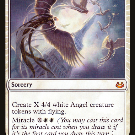 Entreat the Angels (MM3-004) - Modern Masters 2017: (miracle) Foil