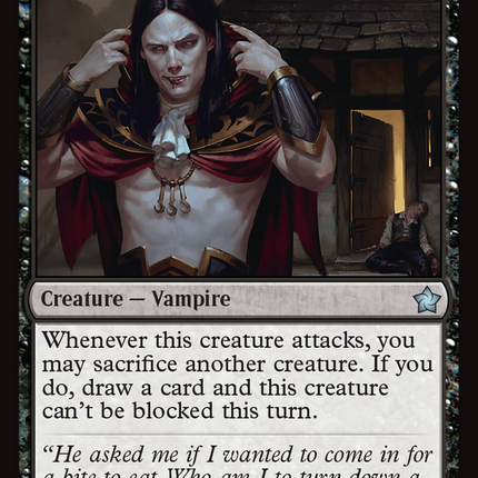 Vampire Gourmand (FDN-074) - Foundations
