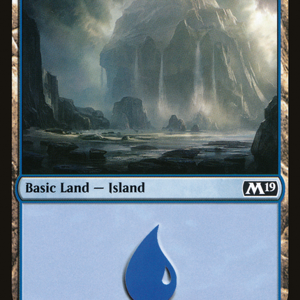 Island (M19-265) - Core Set 2019