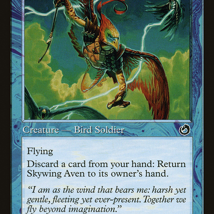 Skywing Aven (TOR-047) - Torment Foil
