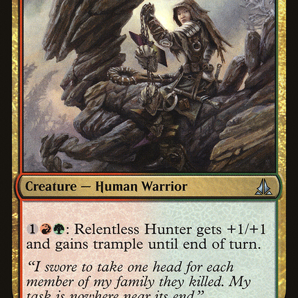 Relentless Hunter (OGW-158) - Oath of the Gatewatch