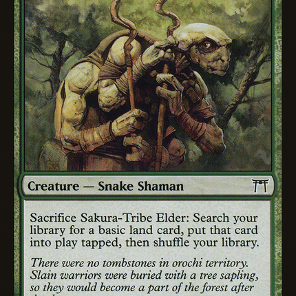 Sakura-Tribe Elder (CHK-239) - Champions of Kamigawa Foil