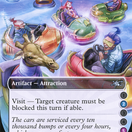 Bumper Cars (UNF-202C) - Unfinity
