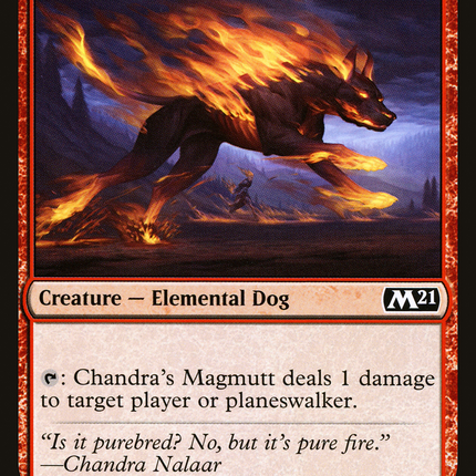 Chandra's Magmutt (M21-137) - Core Set 2021