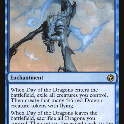 Day of the Dragons (IMA-049) - Iconic Masters