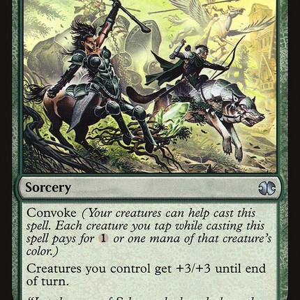 Overwhelm (MM2-152) - Modern Masters 2015 Foil