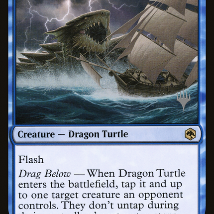 Dragon Turtle (PPAFR-056) - Adventures in the Forgotten Realms Promos