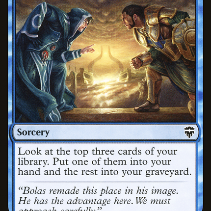 Strategic Planning (CMR-101) - Commander Legends