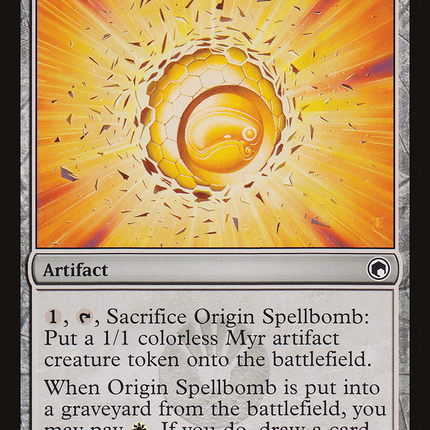 Origin Spellbomb (SOM-189) - Scars of Mirrodin Foil