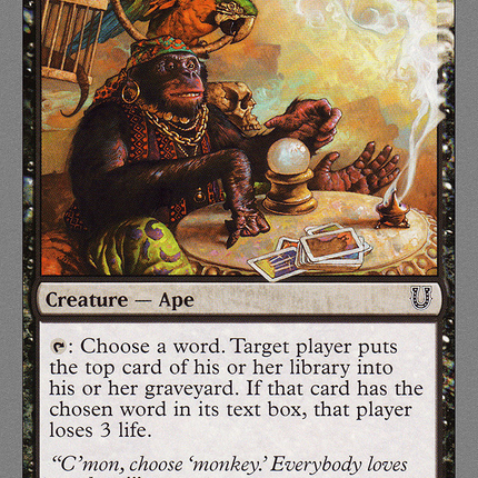 Tainted Monkey (UNH-064) - Unhinged
