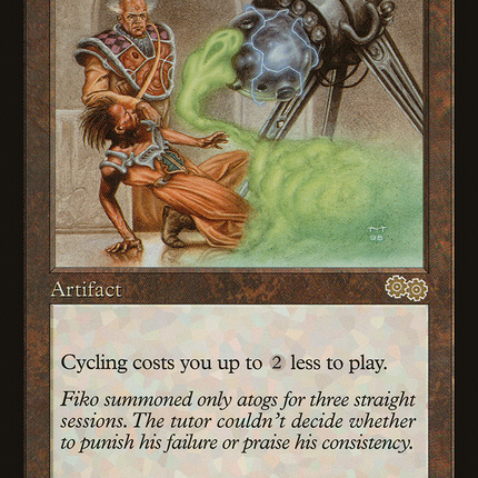 Fluctuator (USG-295) - Urza's Saga