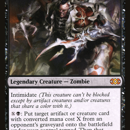 Geth, Lord of the Vault (2XM-094) - Double Masters