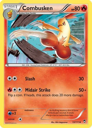 Combusken 013/111  XY  Furious Fists - Uncommon