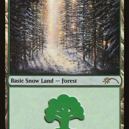 Snow-Covered Forest (SLD-005) - Secret Lair Drop Foil