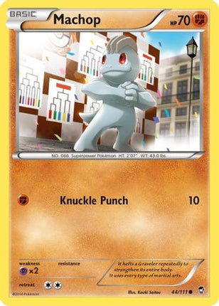 Machop 044/111  XY  Furious Fists - Common