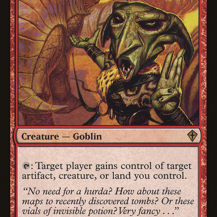Bazaar Trader (WWK-072) - Worldwake Foil