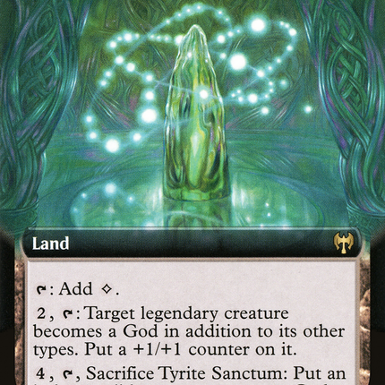 Tyrite Sanctum (KHM-372) - Kaldheim: (Extended Art)