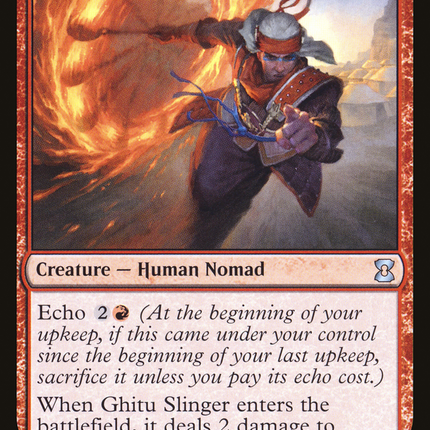 Ghitu Slinger (EMA-133) - Eternal Masters Foil