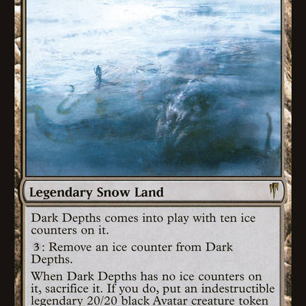 Dark Depths (CSP-145) - Coldsnap Foil