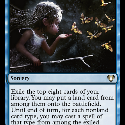 Aminatou's Augury (CMM-073) - Commander Masters